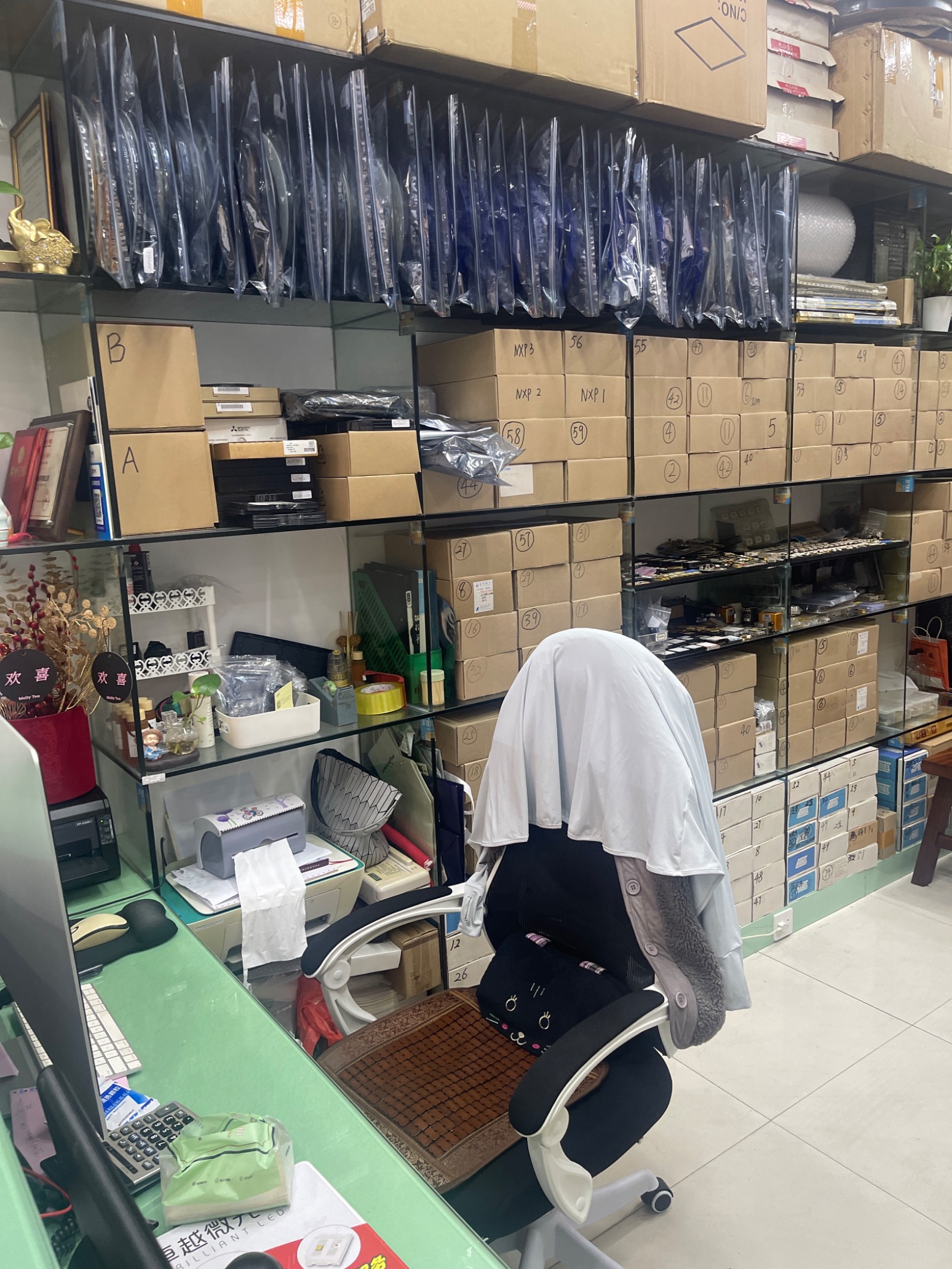 深圳市嘉粤电子有限公司展示图2