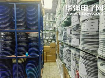 深圳市福田区华强广场旭晶电子经营部实景