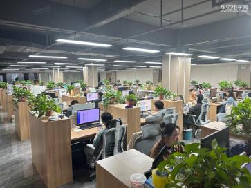 深圳市无际电子有限公司实景