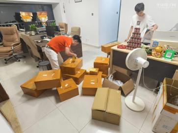深圳市世纪鸿鑫科技有限公司实景