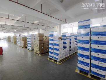 深圳市吴迪微电子有限公司实景