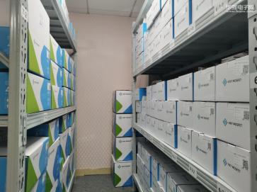深圳市华轩阳电子有限公司实景