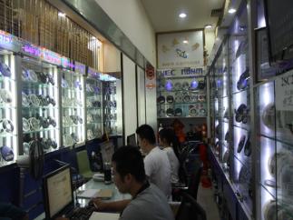 深圳市福田区茂业微电子商行（个体工商户）（原深圳市新亚洲电子市场茂业电子商行）实景