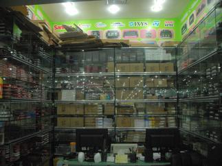 深圳市福田区新科特电子商行实景