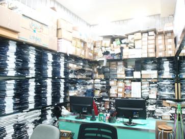 深圳市福田区鸿利业电子商行实景