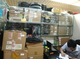 深圳市福田区集兴电子经营部实景