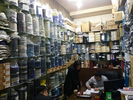 深圳市福田区新亚洲电子市场鸿宇电子商行实景