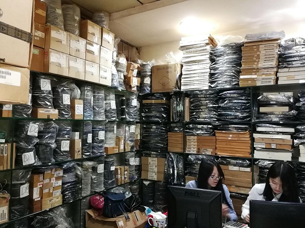 深圳市福田区都会电子市场广发微电子商行展示图2