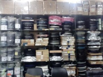 深圳市福田区新亚洲电子市场新安电子展销部实景