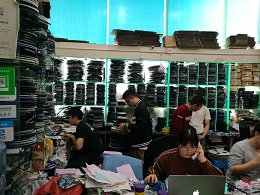 深圳市金华信电子有限公司实景