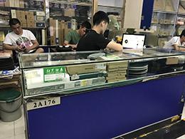 深圳市新亚洲电子市场亿基电子经营部实景