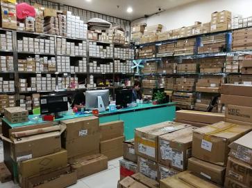 深圳市福田区联冠电子经营部实景