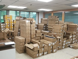 深圳市福田区新亚洲电子市场二期诚利电子经营部实景