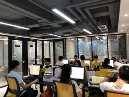 深圳市福田区新亚洲电子市场丹兴达电子商行实景