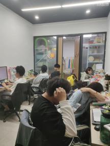 上海巨凡网络科技有限公司实景
