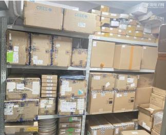 深圳市伟祥光电子科技有限公司实景