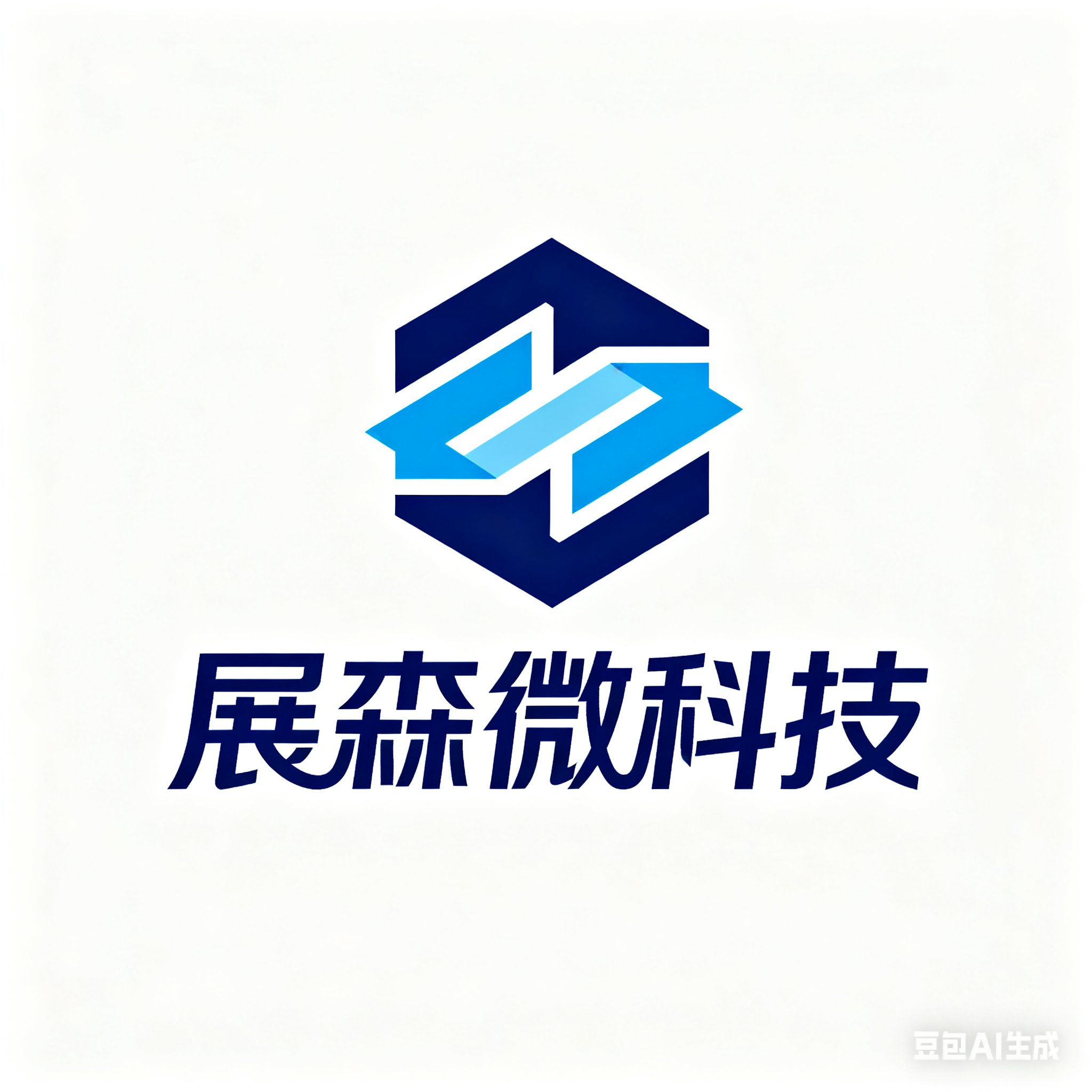 深圳市展森微科技有限公司logo
