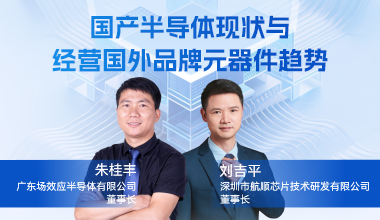 国产半导体现状与经营国外品牌元器