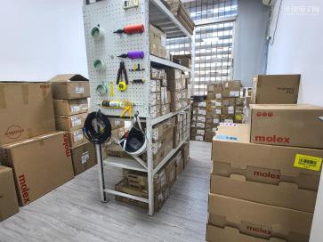 深圳阅创想电子实业有限公司实景