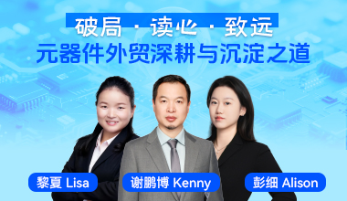 破局·读心·致远 | 元器件外贸深耕