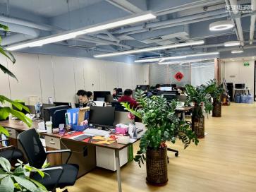 深圳市东港盛电子技术有限公司实景