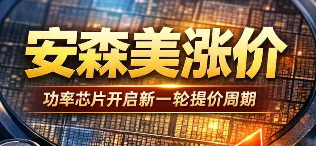 安森美发出涨价函：一封信，揭开半导体行业的新信号