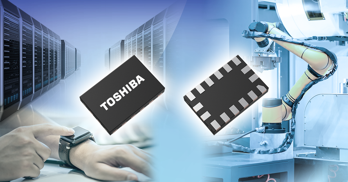 东芝发布支持PCIe 6.0与USB4 2.0版等高速差分信号的2:1多路复用器／1:2解复用器开关