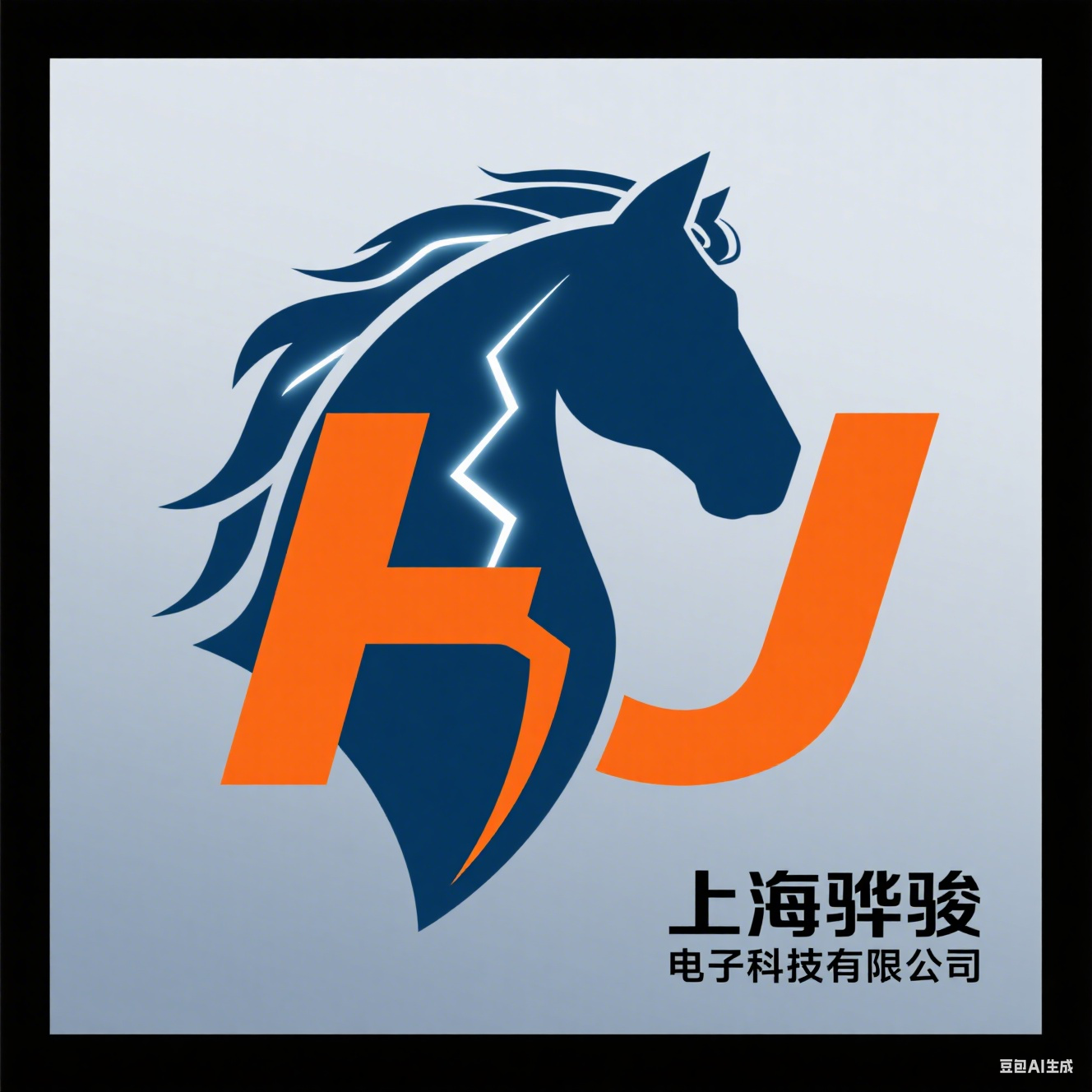 上海骅骏电子科技有限公司logo
