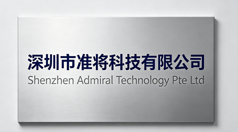 深圳市准将科技有限公司logo