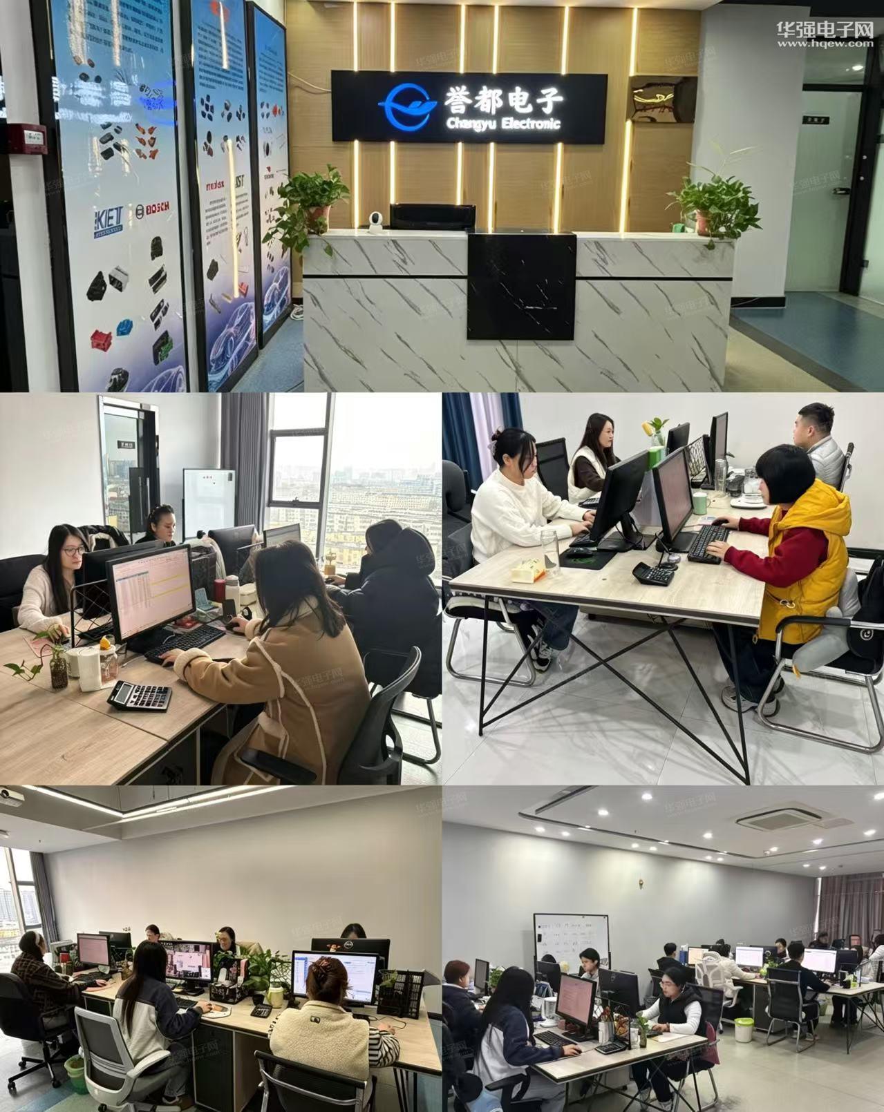 上海誉都电子有限公司展示图1