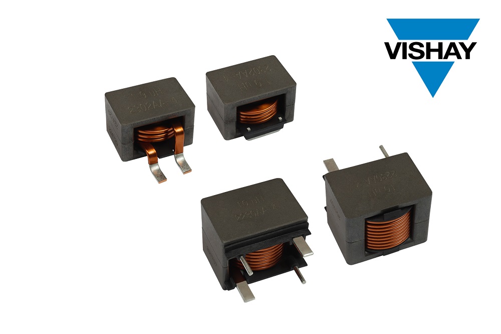 Vishay推出兼顾超小体积、高可靠性和高性能的新款1.5 kV车规级和商用版IHDV电感器